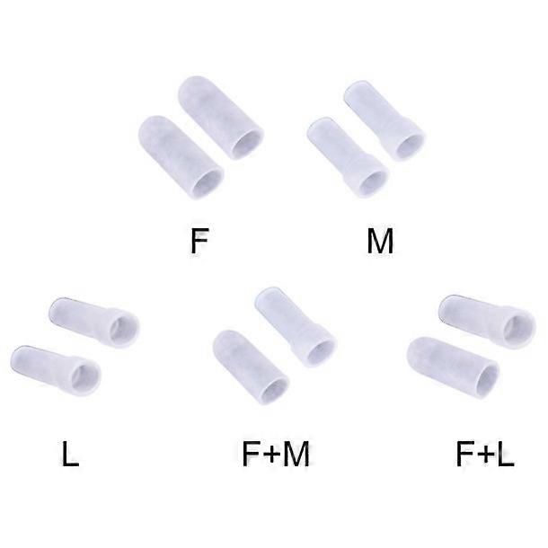 كم واقية من السيليكون للبالغين للراحة وختم الفراغ - 2PCS