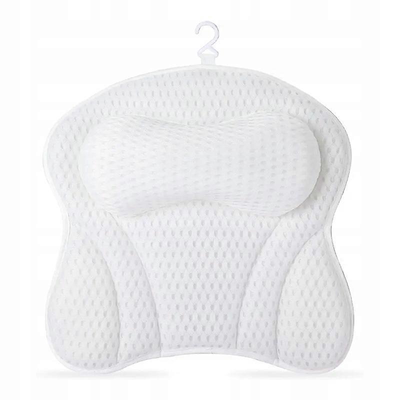 Bath Pillow Spa Pillow With Technology White
