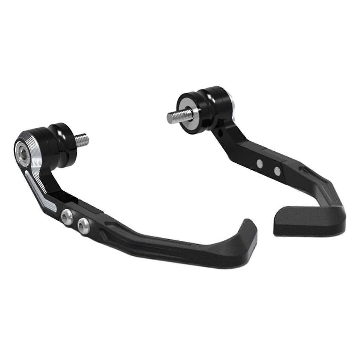 Motorcycle Levers Guard Brake Clutch Handlebar Protector(Black)