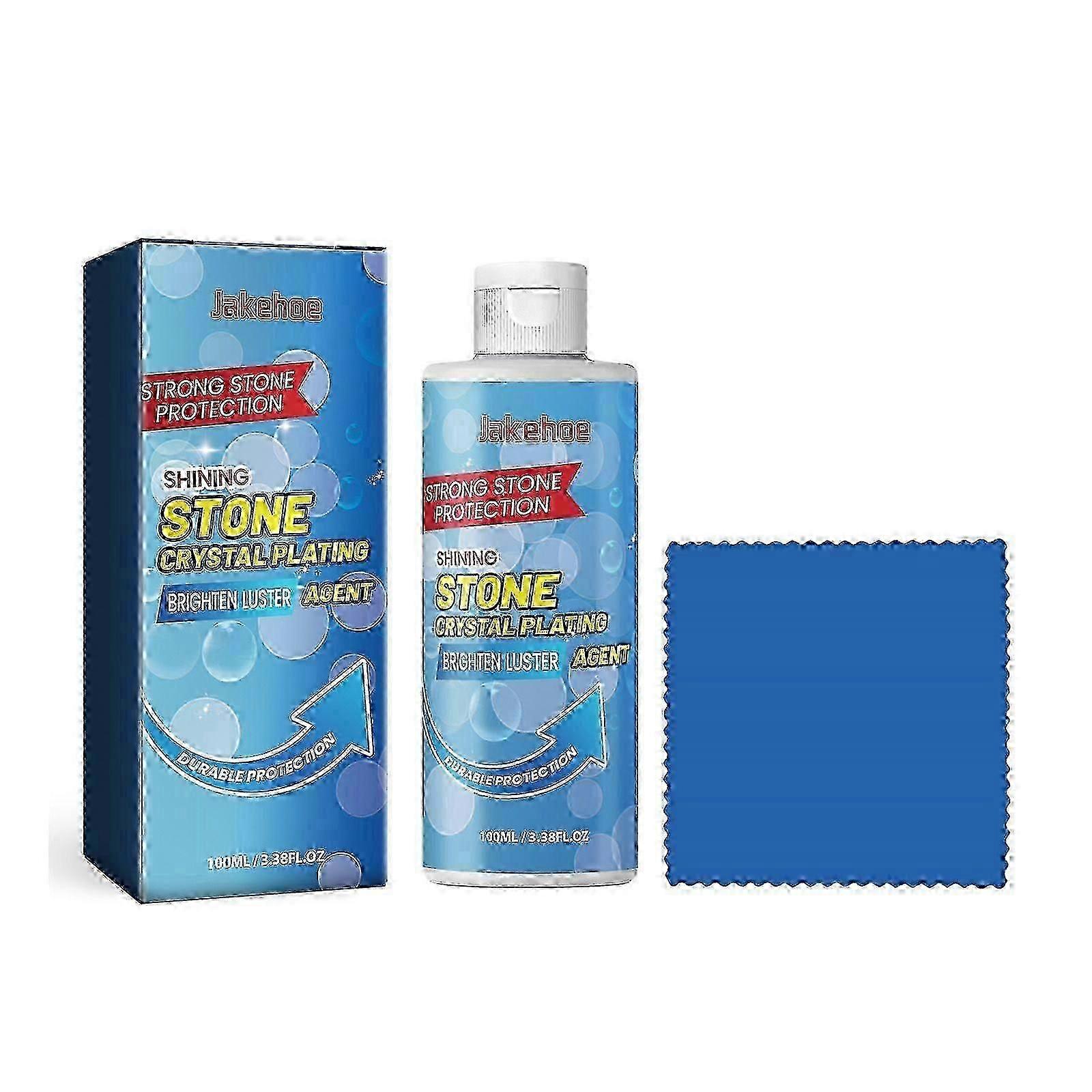 Stone Crystal Plating, Bathroom Floor Tile Clean Refresh Stone Polished Decontamination Clean