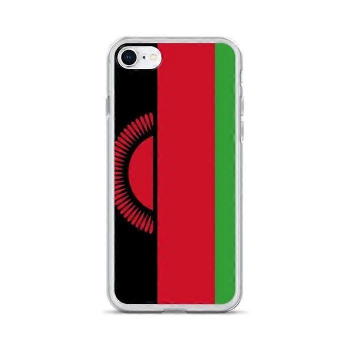 Case - PIXELFORMA - iPhone 7 - Malawi Flag - Full Protection - Flexible