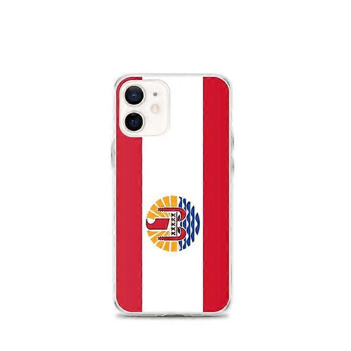 French Polynesia Flag Phone Case - iPhone 12 Mini