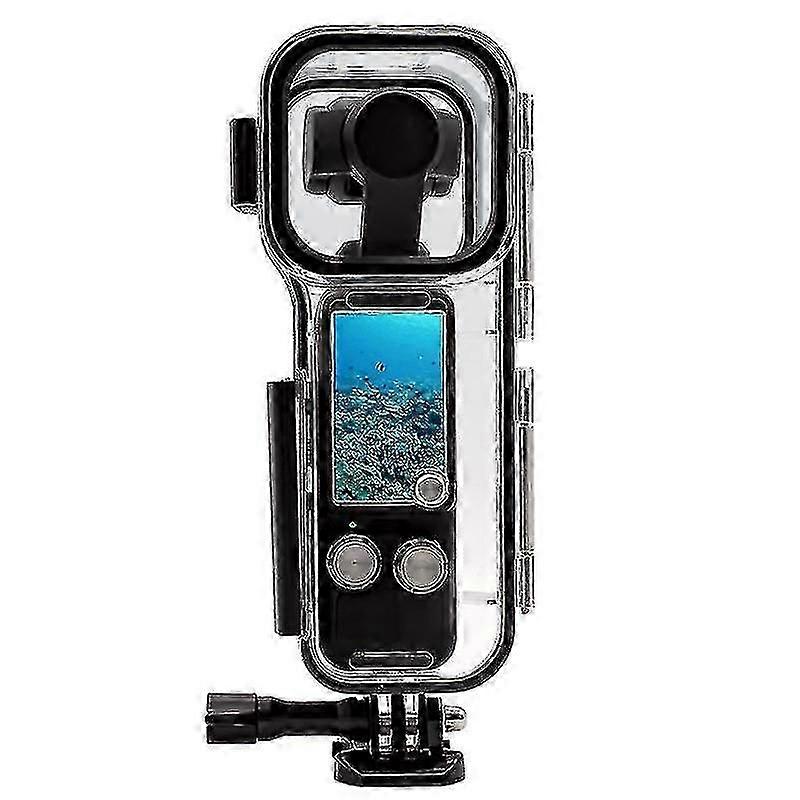 DJI Osmo Pocket 3防水ケース用、DJI Osmo Pocket 3用防水ハウジングケース、最大45M防水、タッチスクリーン水中ダイビング保護C