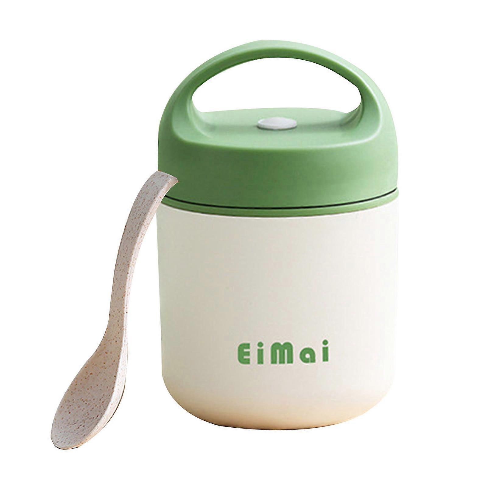 Office Worker Insulated Bucket Small Soup Box Soup Cup Porridge Cup Soup Pot Portable Breakfast Exquisite Soup Box