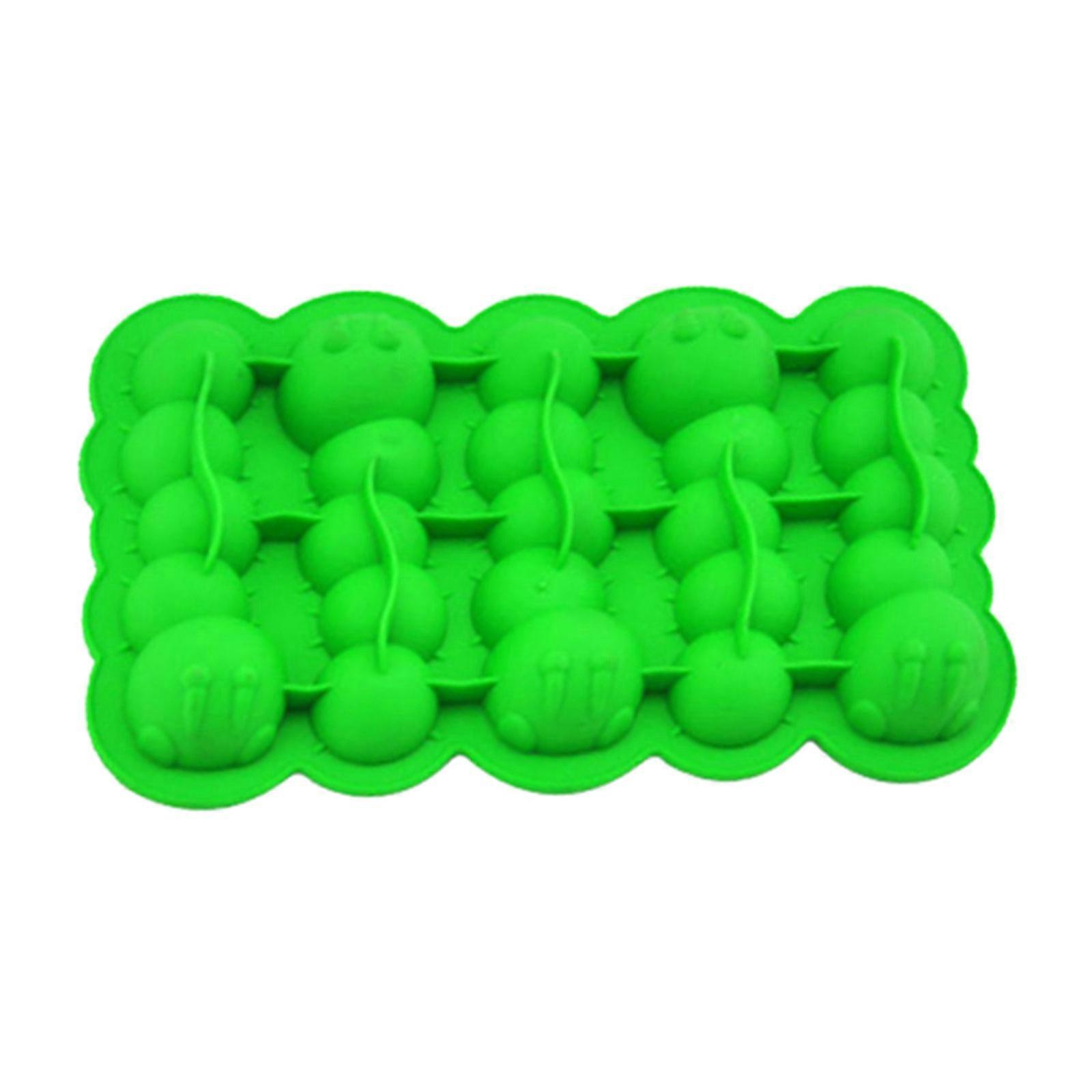 Easy Release Animal Silicone Ice Cube Molds Durable Freezer DIY Ice Craft Home-made Flexible Exquisite Ice Cube Tray 3