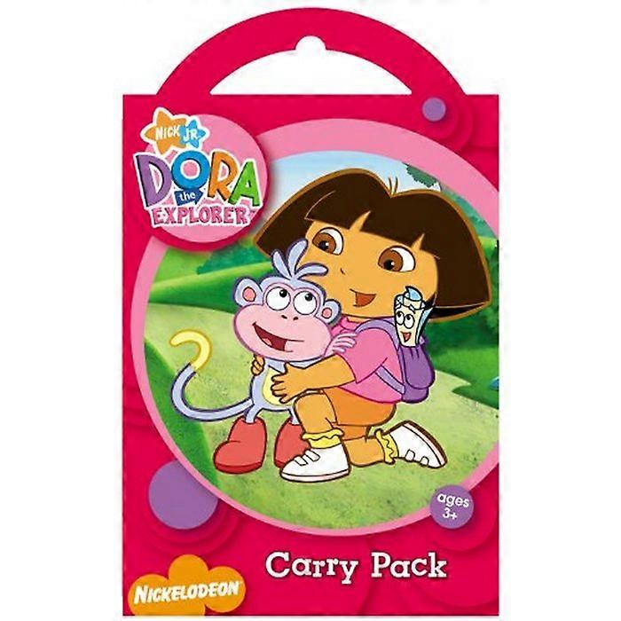 Dora The Explorer Characters Activity Kit