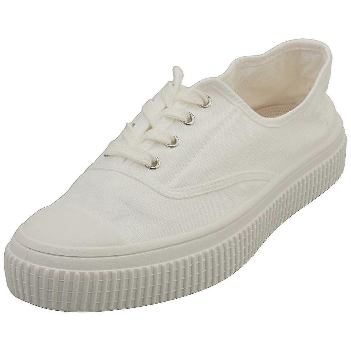 Victoria 1915 Re-edition Inglesa Drec Womens Casual Trainers in White