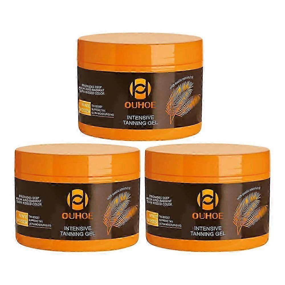 3 قطع من جل الدباغة المكثف الفاخر ، جل دباغة فاخر مكثف ، للشمس في الهواء الطلق