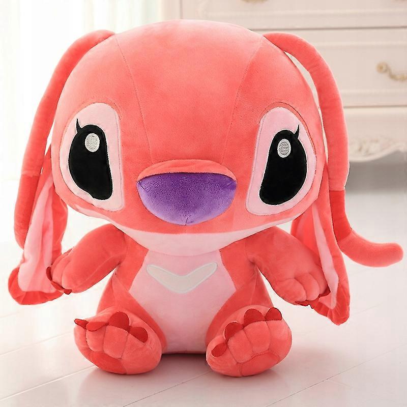 Large Stich And Lilo Plush Stuff 35cm Pink