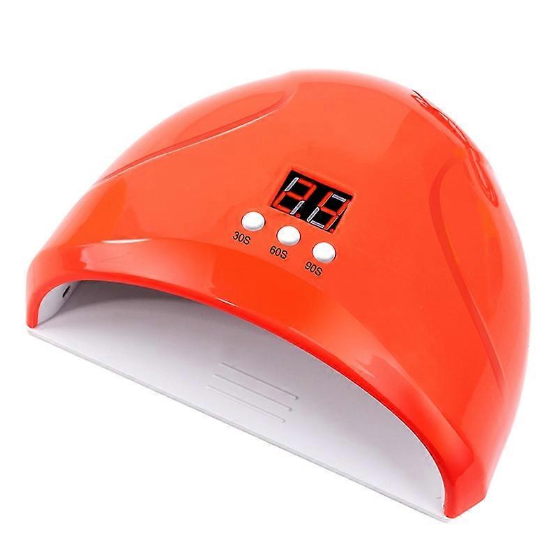 Smart Sensor Nail Phototherapy Lamp Manicure Tool Baking Lamp(Red)