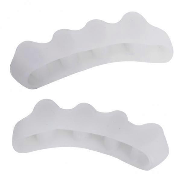 2X 1 Çift Silikon Jel Ayak Düzleştiriciler Ayırıcı Halluks Valgus Bunyon Rölyef