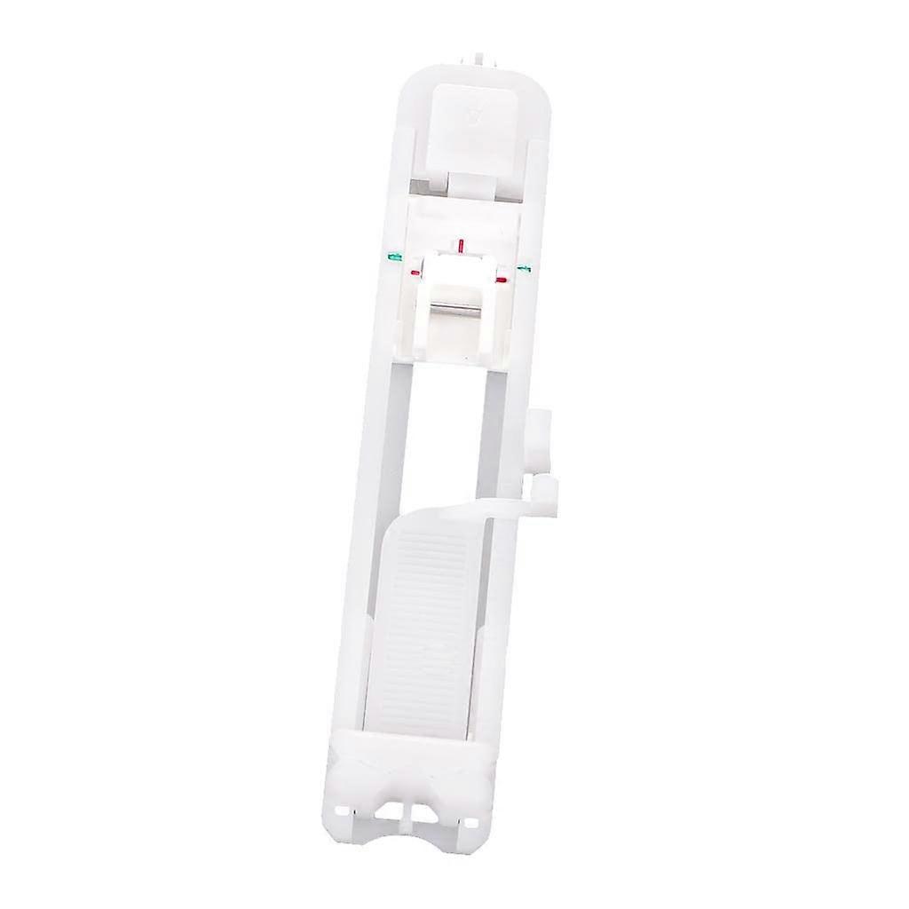 Auto Button Hole Foot Compatible with Brother Sewing Machines, Adjustable Size, Durable Material for Easy Sewing