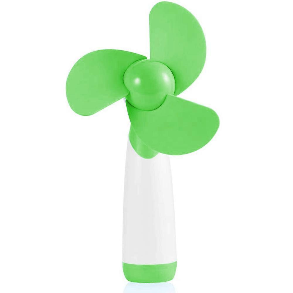 Fan|Handheld Mini Fan - Green