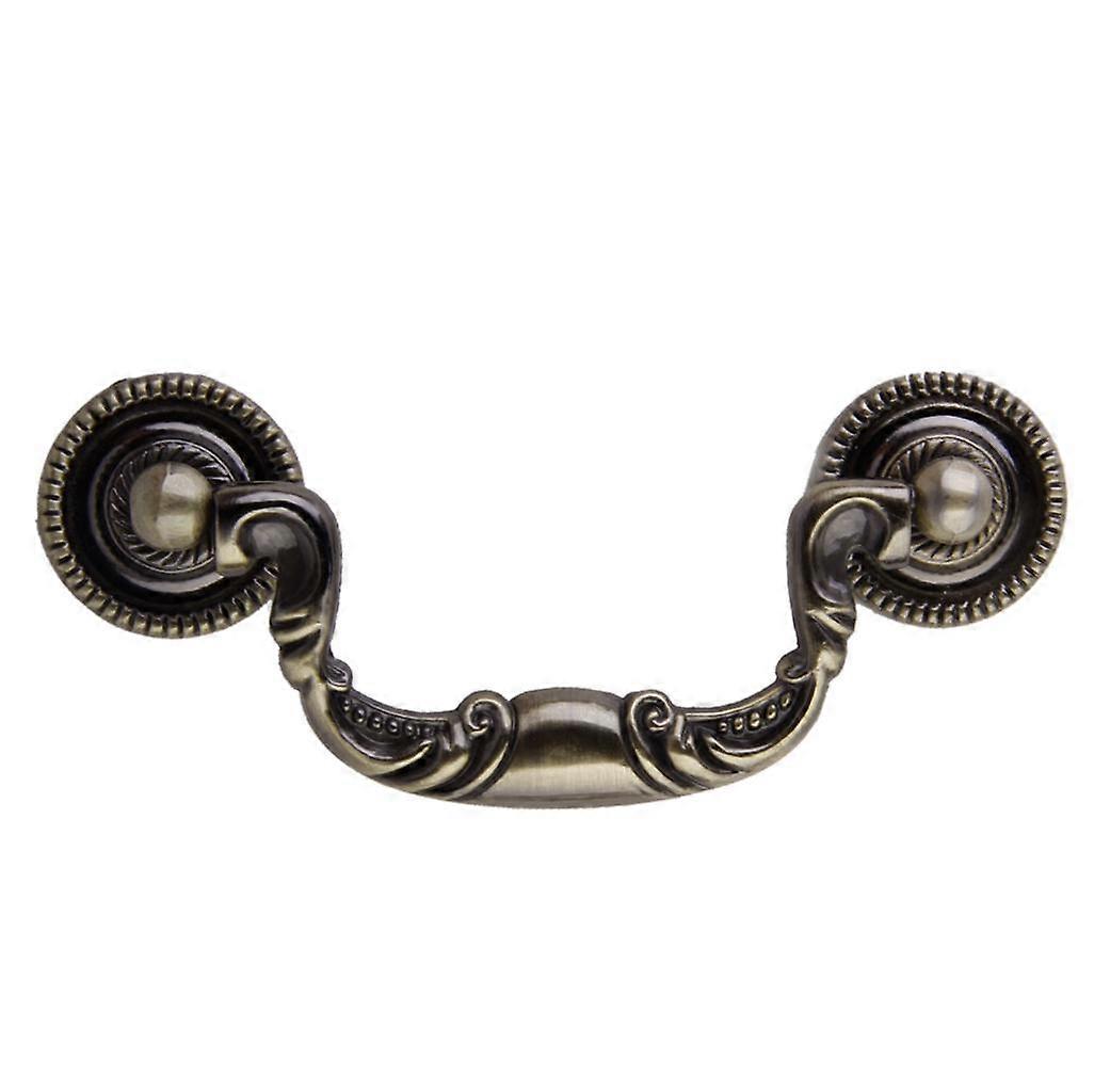 Retro messing Keukenkast Kast Lade Bin Deur Pull