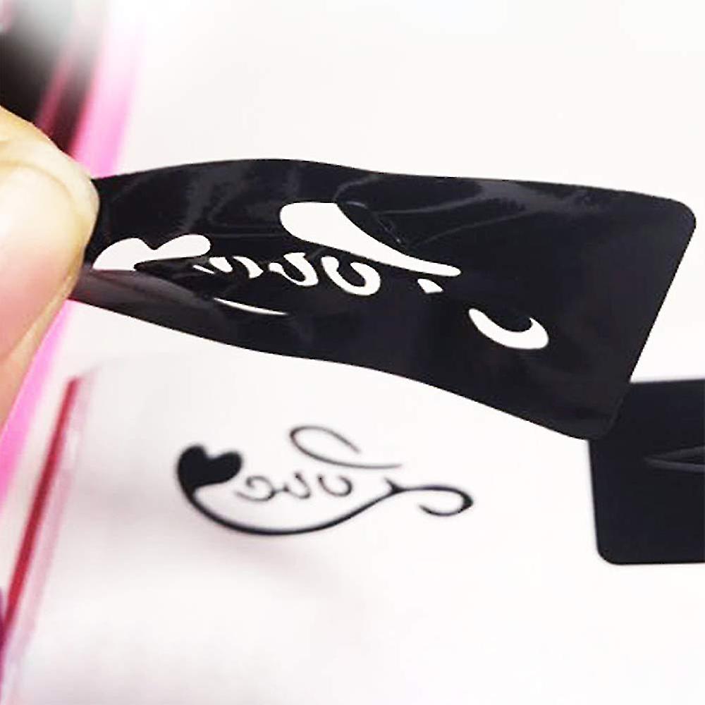 16 Pois Pochoirs Maquillage Visage - Réutilisables Pour Halloween, Carnaval, Fêtes Enfants/Adultes