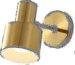 Led Wall Light Adjustable Direction Mirror Bathroom Golden Light Staircase Light