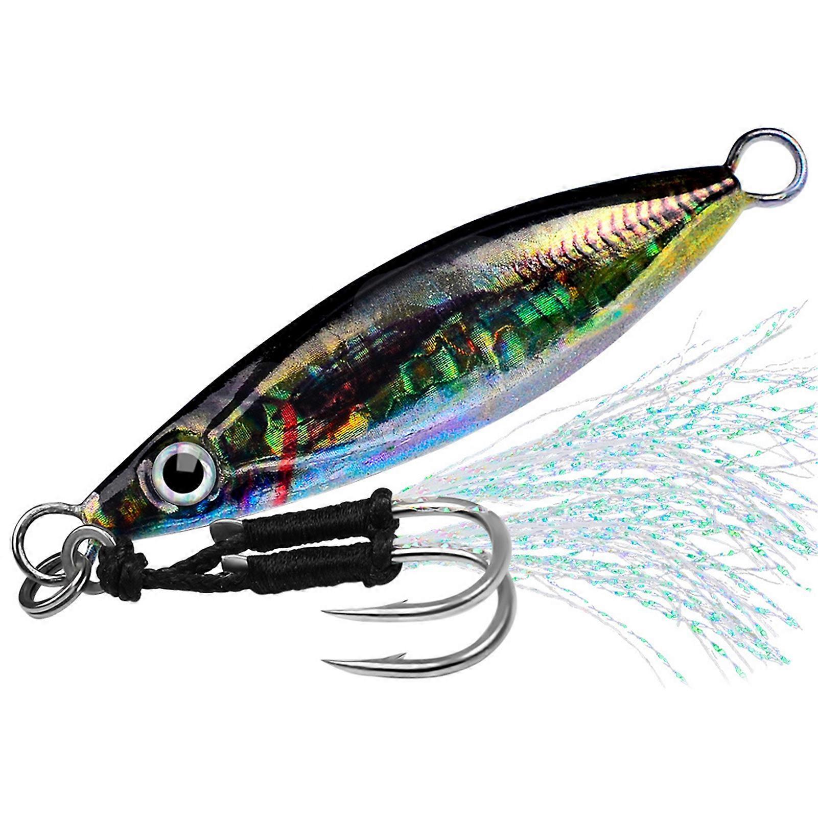 Fishing Lures for Freshwater Saltwater Lightweight Colorful Artificial Bait for Freshwater Fishing