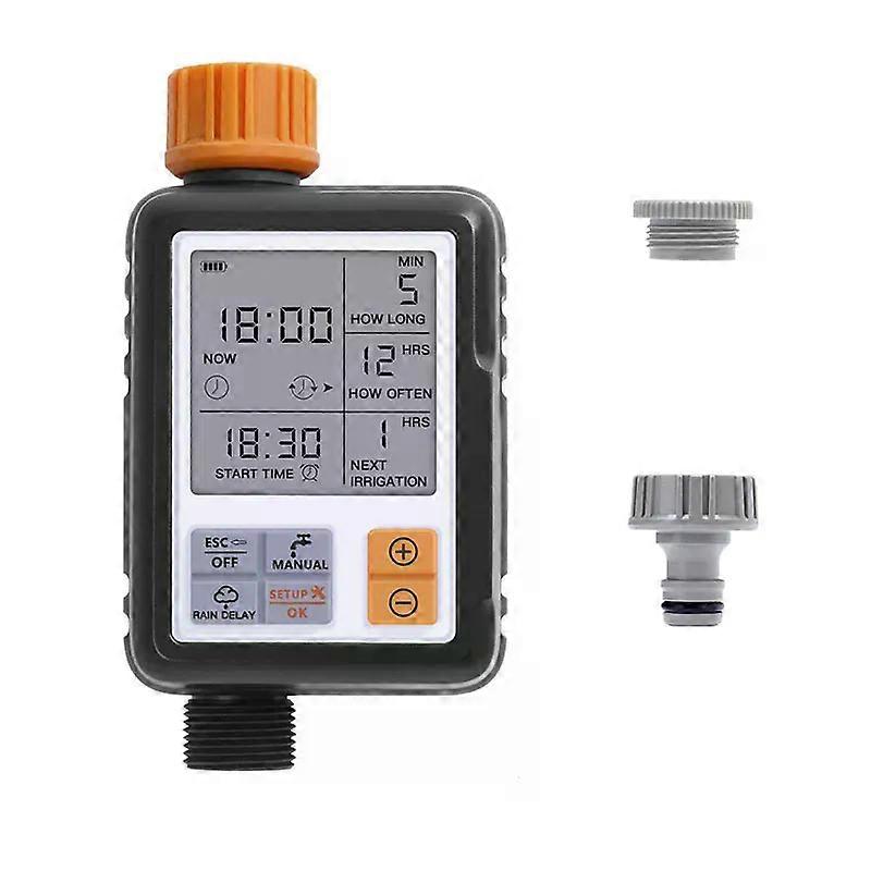 Automatic Flower Watering Device Garden Watering Device Watering Large Screen Timing Intelligent Irrigation Controller