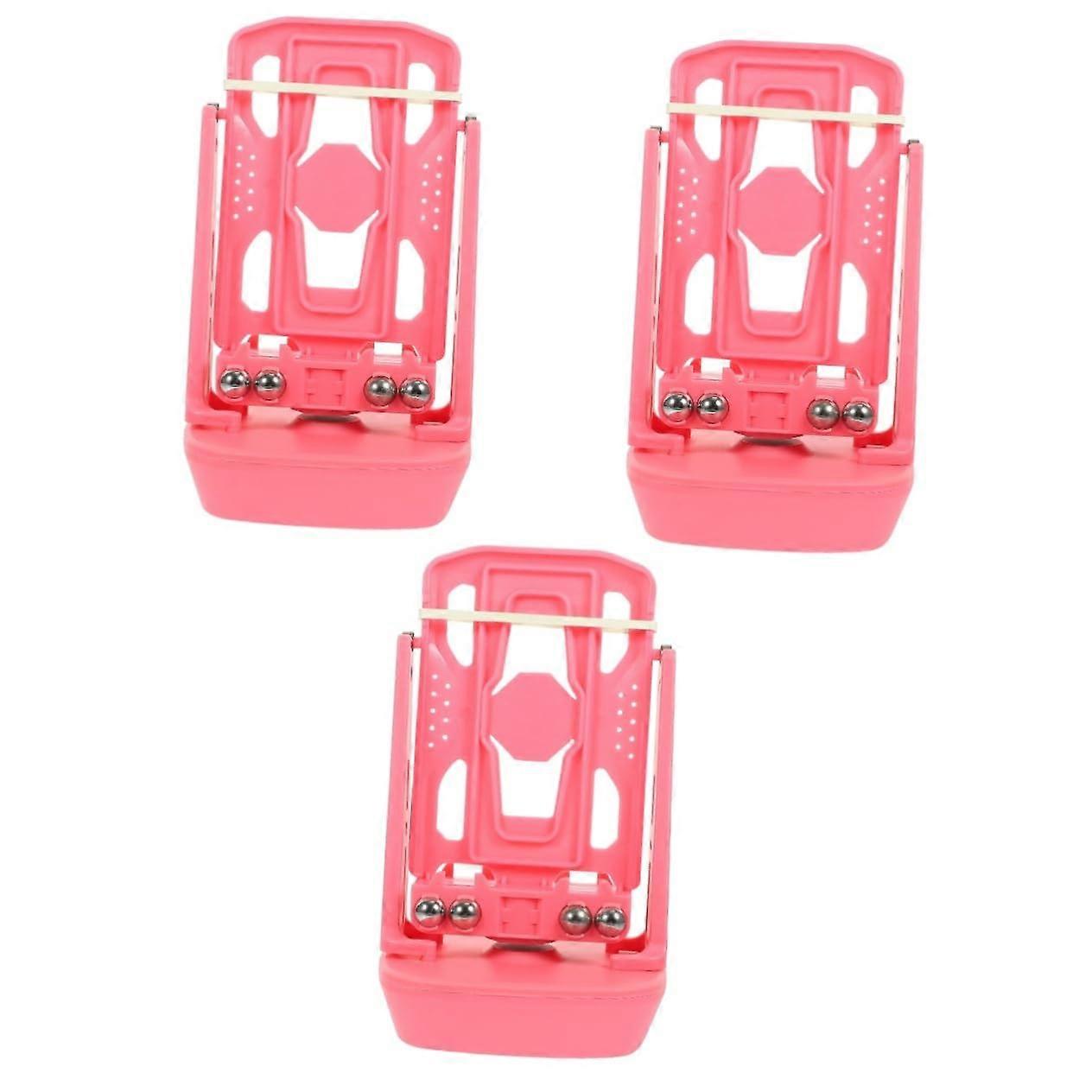 Mobile Phone Pedometer Pink Charger Plus Walking Holder Automatic Device