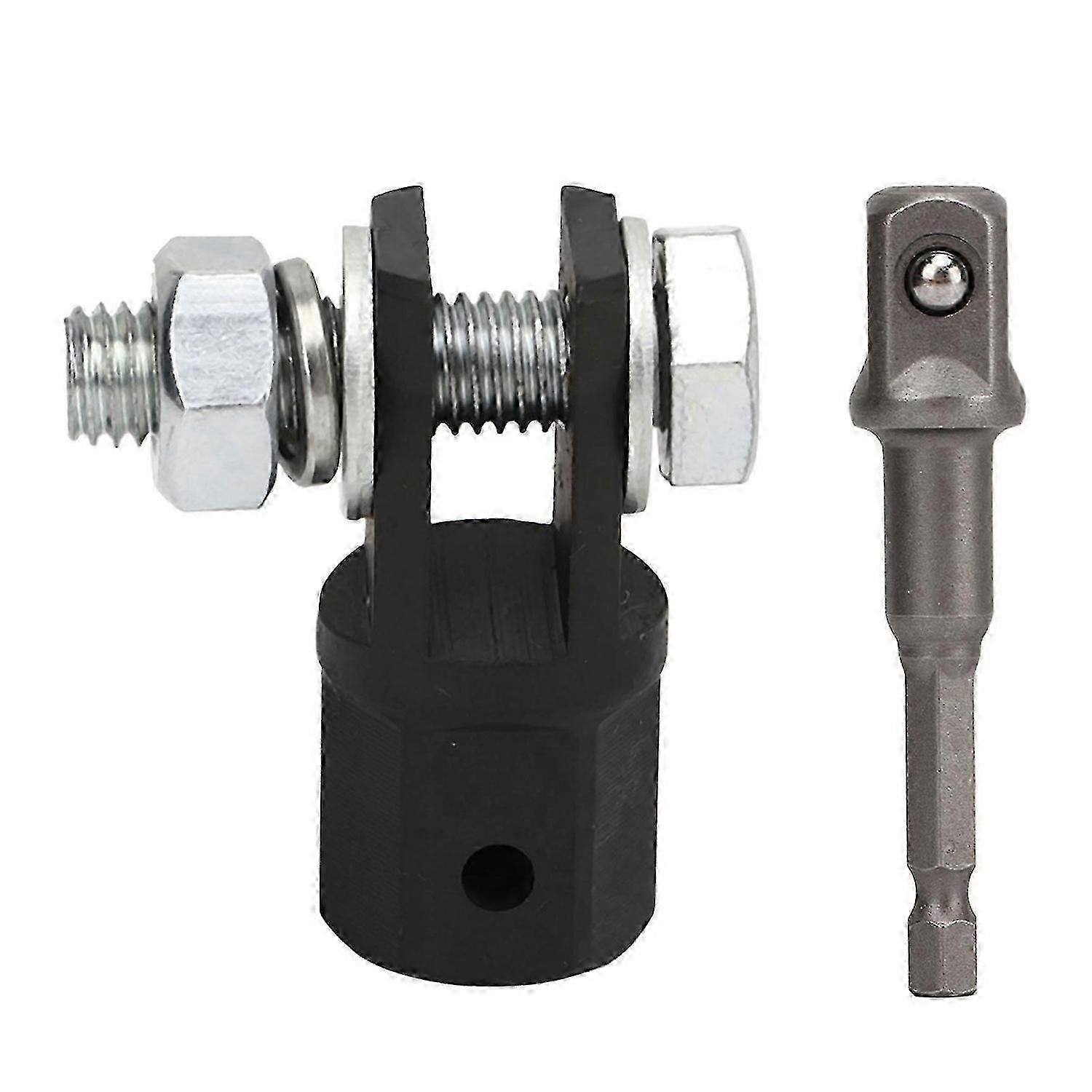 1/2inch Car Scissor Jack Adapter Scissor Jack Socket Drill Adapter for Ring Or Double Hole Scissor J