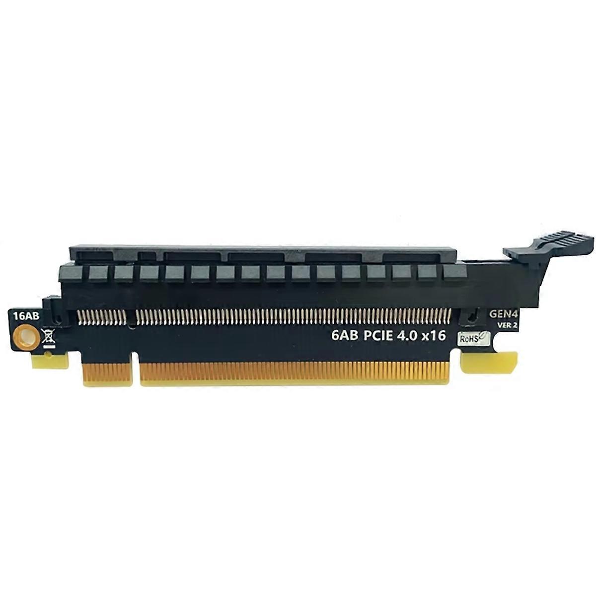 PCI Express 4.0 X16 To16X Adapter Increase Height Card Gen4 Motherboard Slot GPU GTX RX Graphics Ca