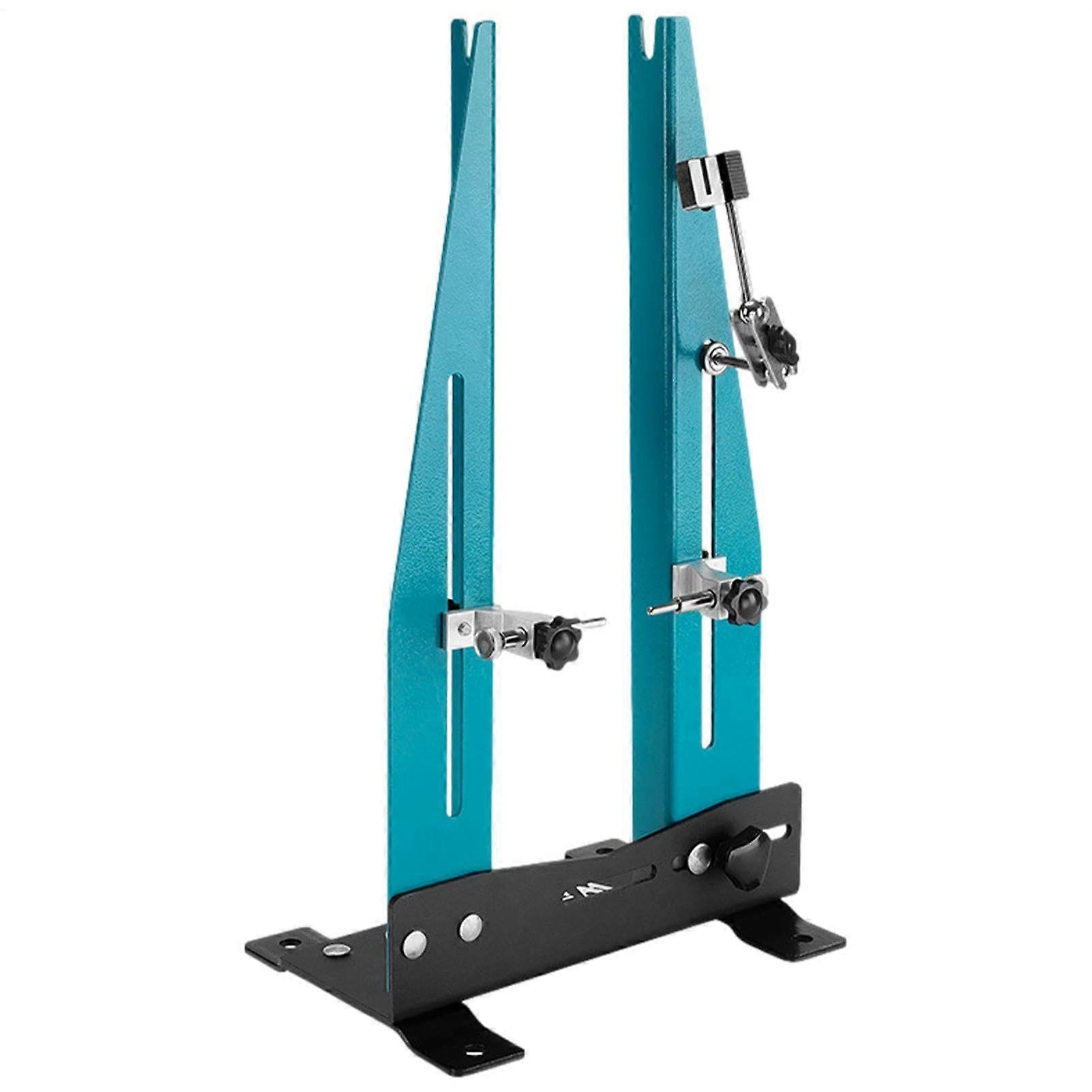 Bicycle stand, bicycle repair stand, aluminium alloy TRUGUSTRUG TOUM folding workshop stand