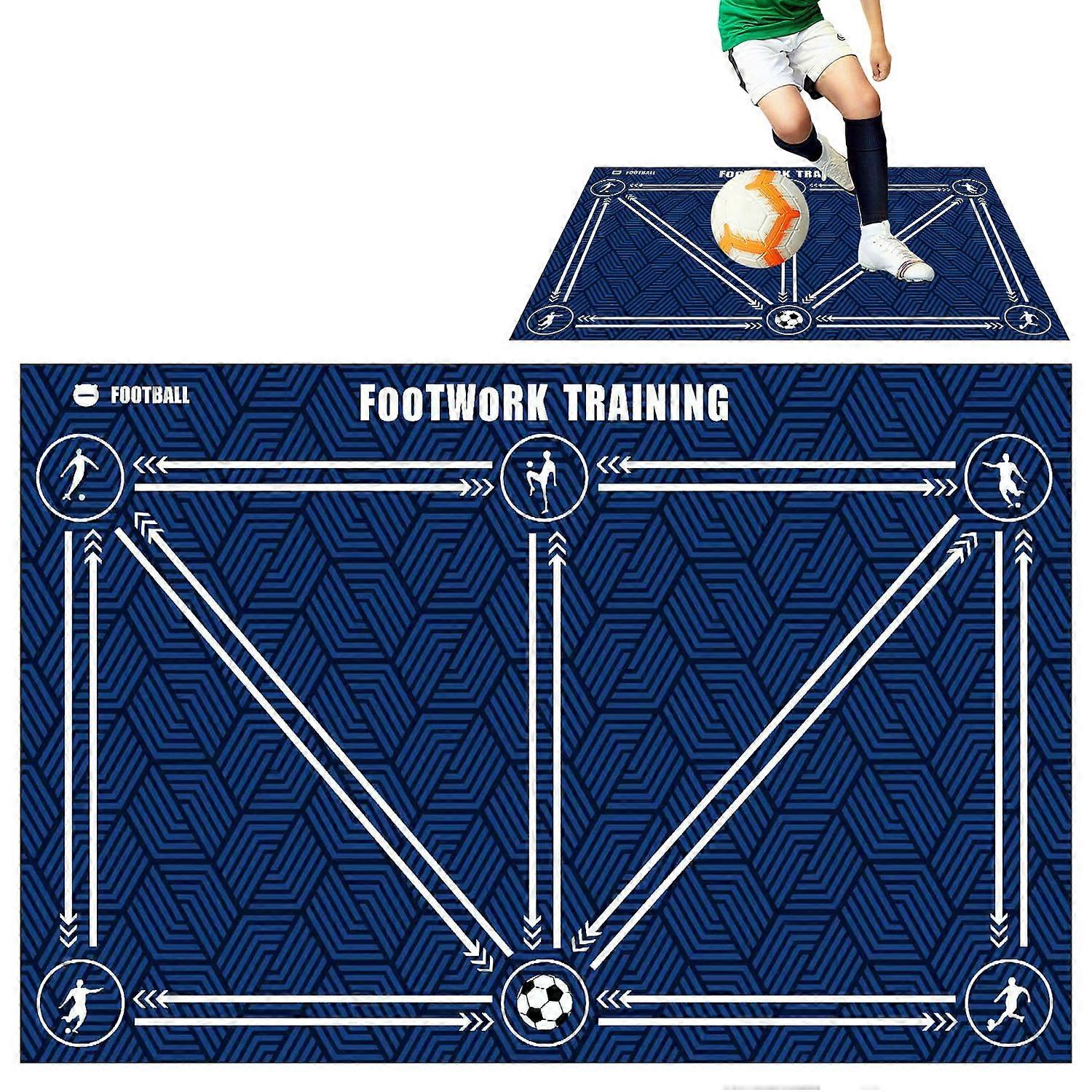 حصيرة تدريب كرة القدم ، تحسين مهارات كرة القدم ، هدية للأطفال