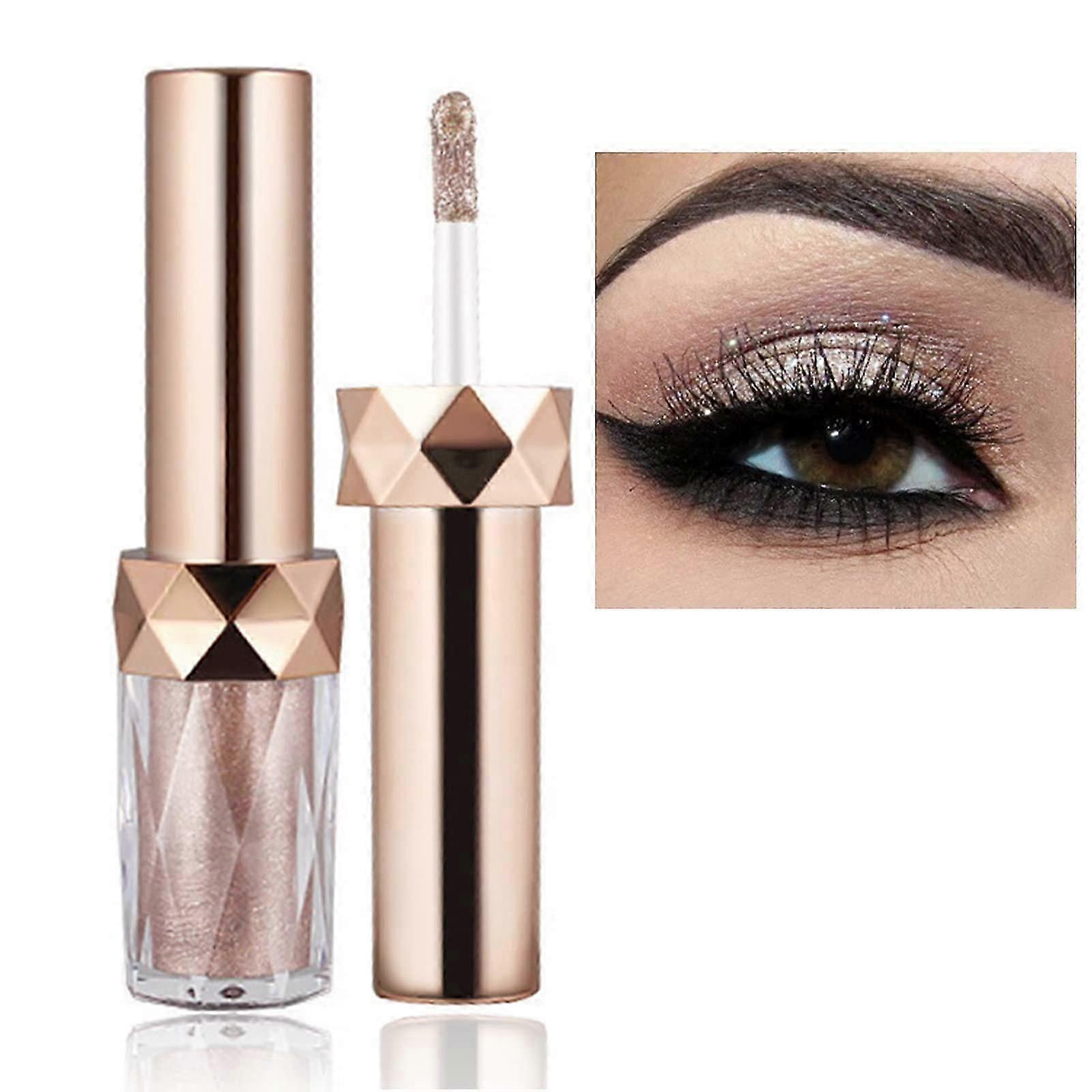 Glitter Eyeshadow Metallic Eye Shadow Liquid Dazzling Glitter