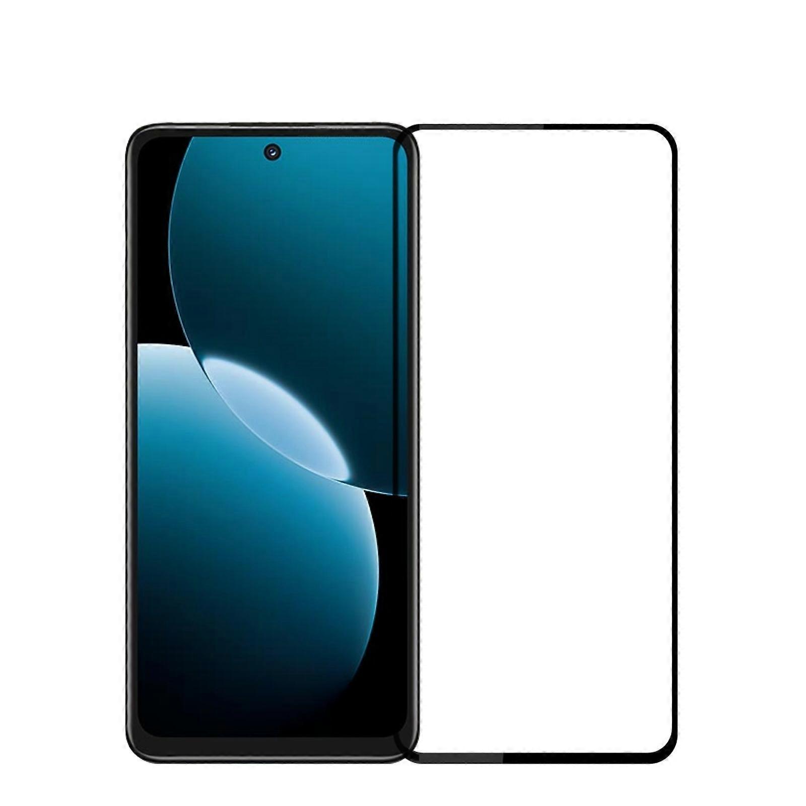 Huawei Enjoy 80スクリーンプロテクターMOFI 9Hフルグルーフルカバレッジ高アルミニウムシリコンガラスフィルムに対応