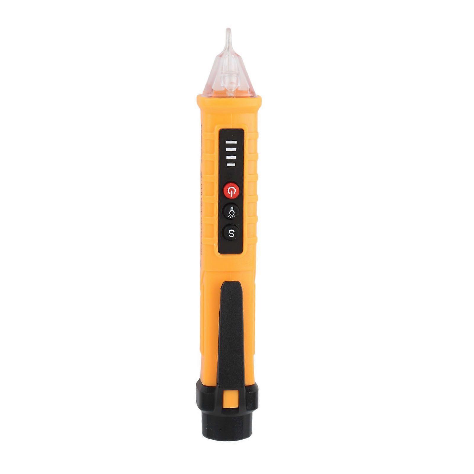 High quality  (Yellow (without battery)) ANENG smart electric test pen...