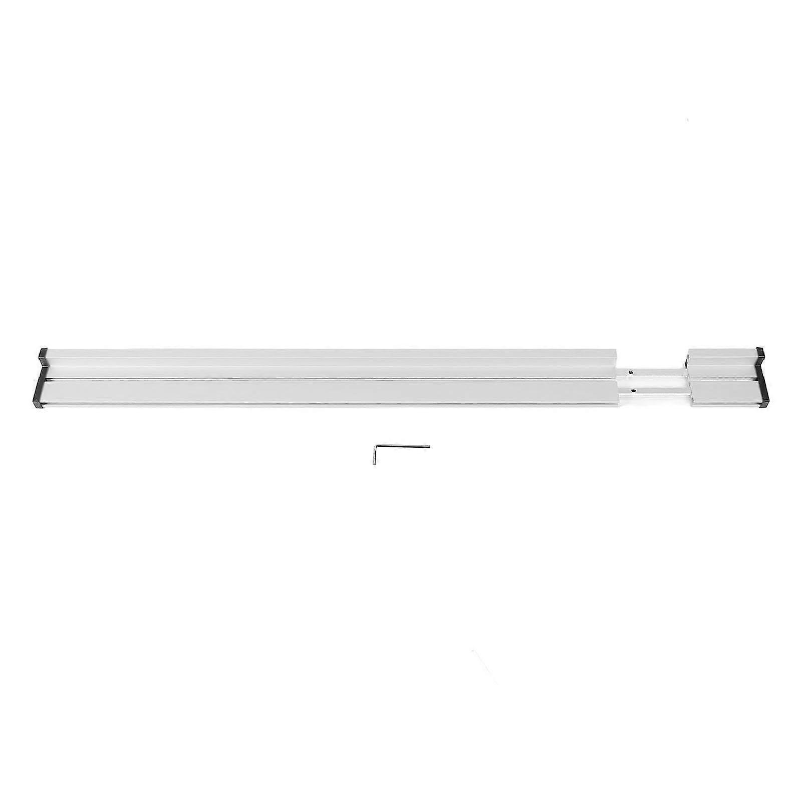 Miter Gauge Fence, 75 Type T Track Miter Gauge Fence, 900-1260mm Telescoping Flip Fence for Precise Woodworking Router Tables