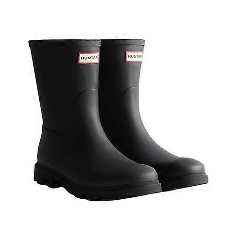 Hunter Mens Downpour Short Wellington Boots