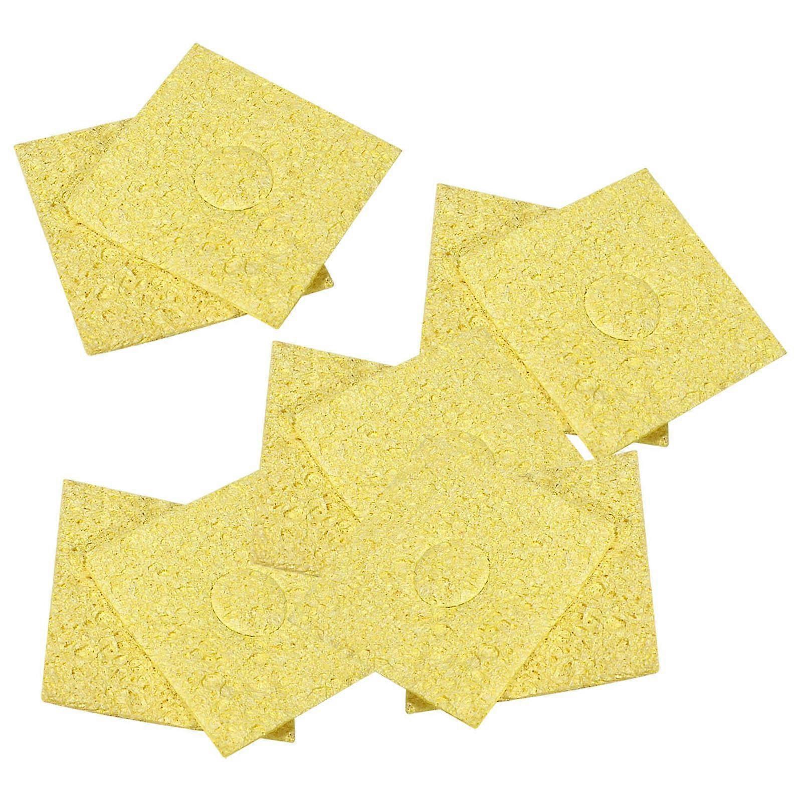 20Pcs Welding Clean Pads for Electric Soldering Iron Tip Enduring Solder