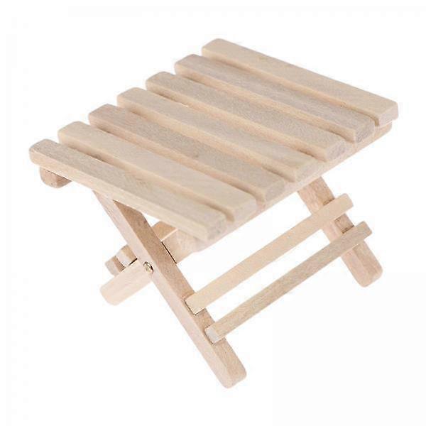 5-6pack 1/12 Miniature Beach Table Handmade for Garden Swimming Pool Decoration