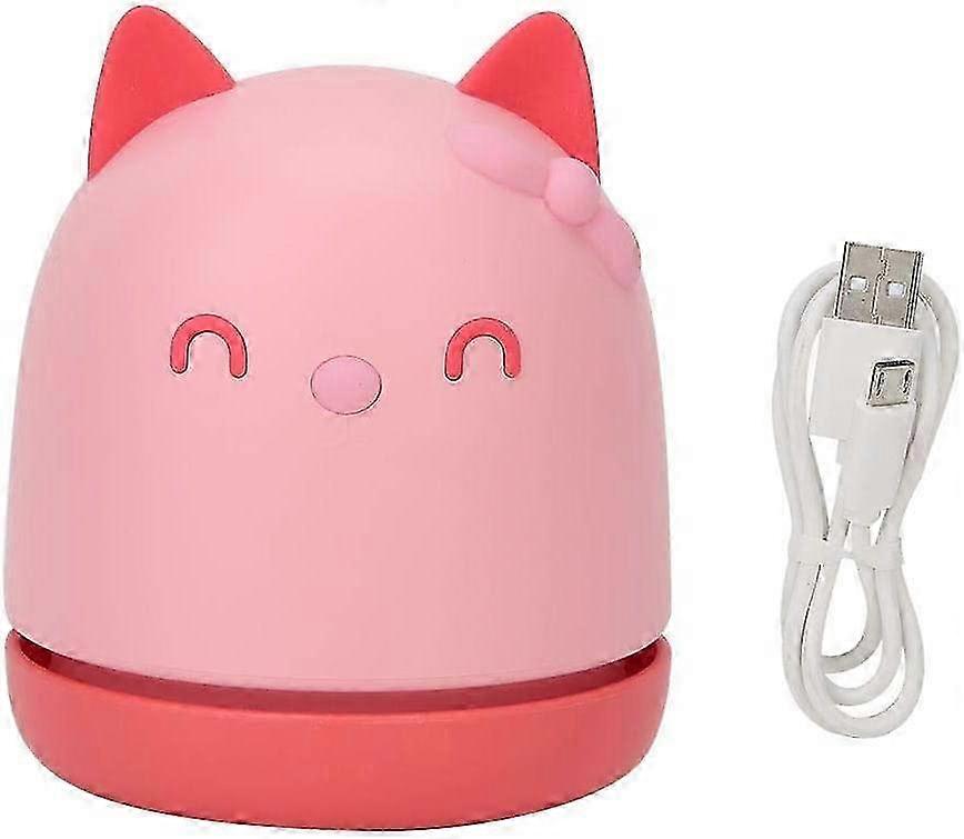 Portable Cat Vacuum Cleaner, Suitable for Cats, Pink