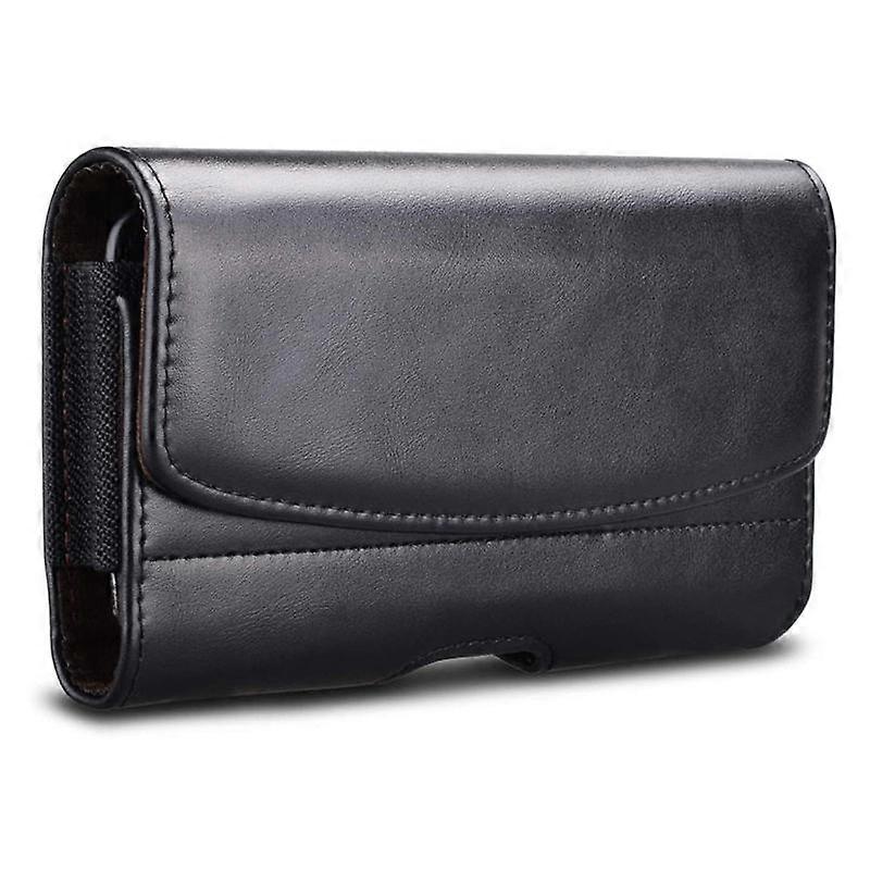 Leather Phone Pouch For Samsung A73 A53 A33 A43 A23 A13 5G Belt Clip Waist Bag For Gaxaxy A52S A12 A22 A82 A52 A32 Card Holder Wallet Bag Phone Case