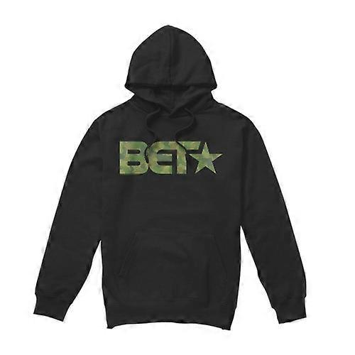 BET Mens Camo Logo Hoodie