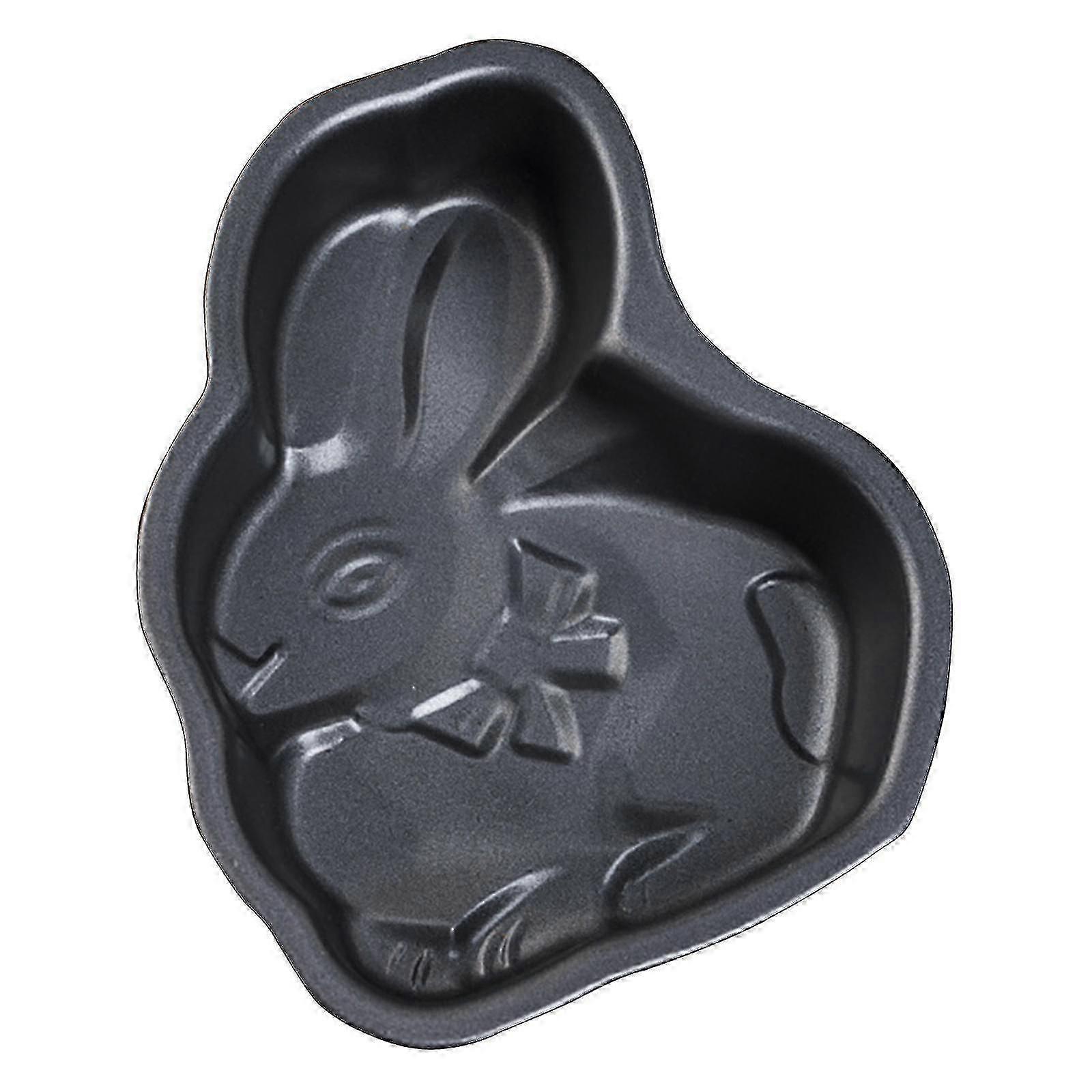 6x Mini Cartoon Patterned Cake Mold Birthday Cake Baking Pan For Home Baking