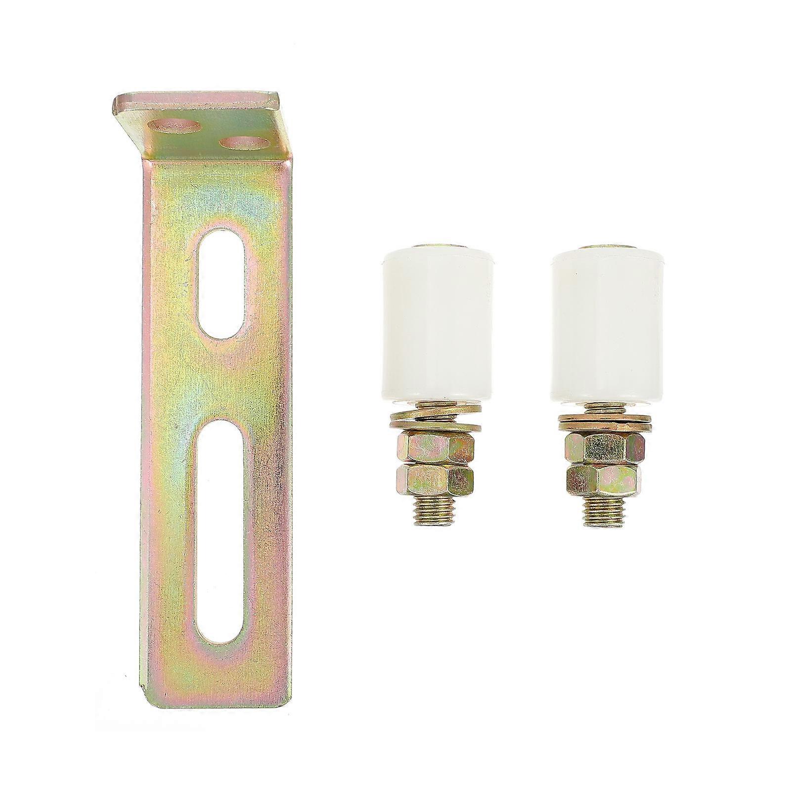 Heavy-Duty Sliding Gate Rollers with L Post for Reliable Fence Functionality