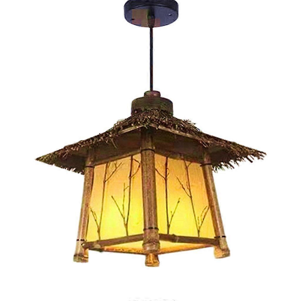 Creative Pendant Light Pastoral Push Dining Room
