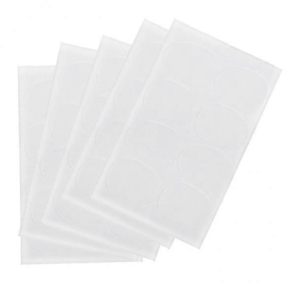 2x 40 pièces clarinette/soprano embouchure transparente patch pads coussinets en caoutchouc