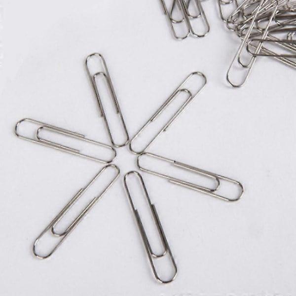 100 pcs Paper Clips Metal Bookmarks Planner Clips