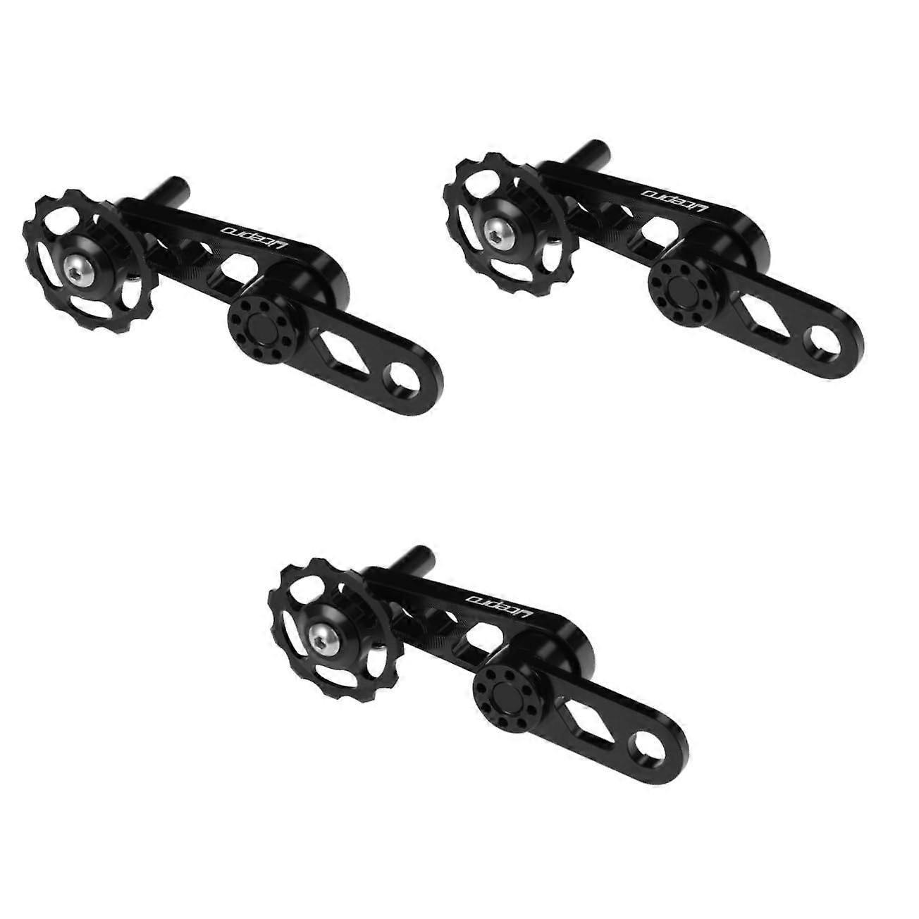chain stabilizer chain guide single fold for adjuster bicycle chain guide stand