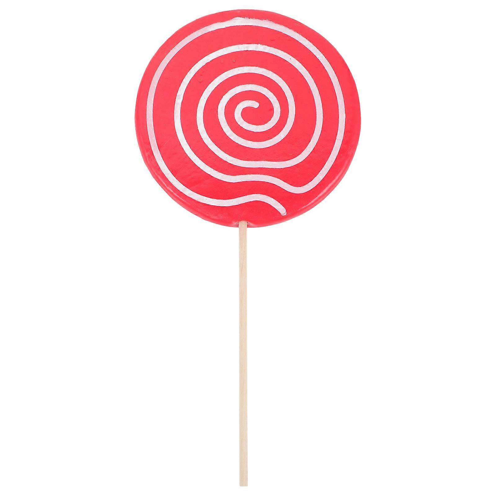 Decorative Lollipop , Fun Photo Props for School Projects and DIY Ideas