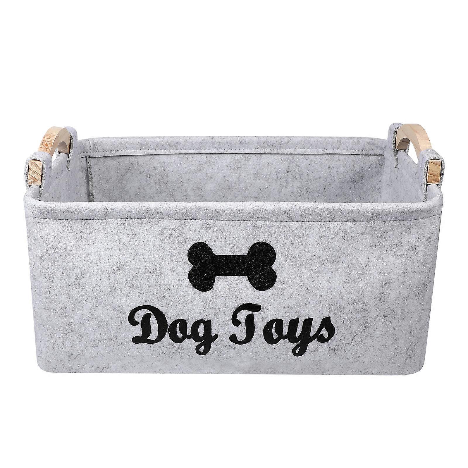 Durable Storage Case with Handles, Perfect for Organizing Toys and Pet Accessories