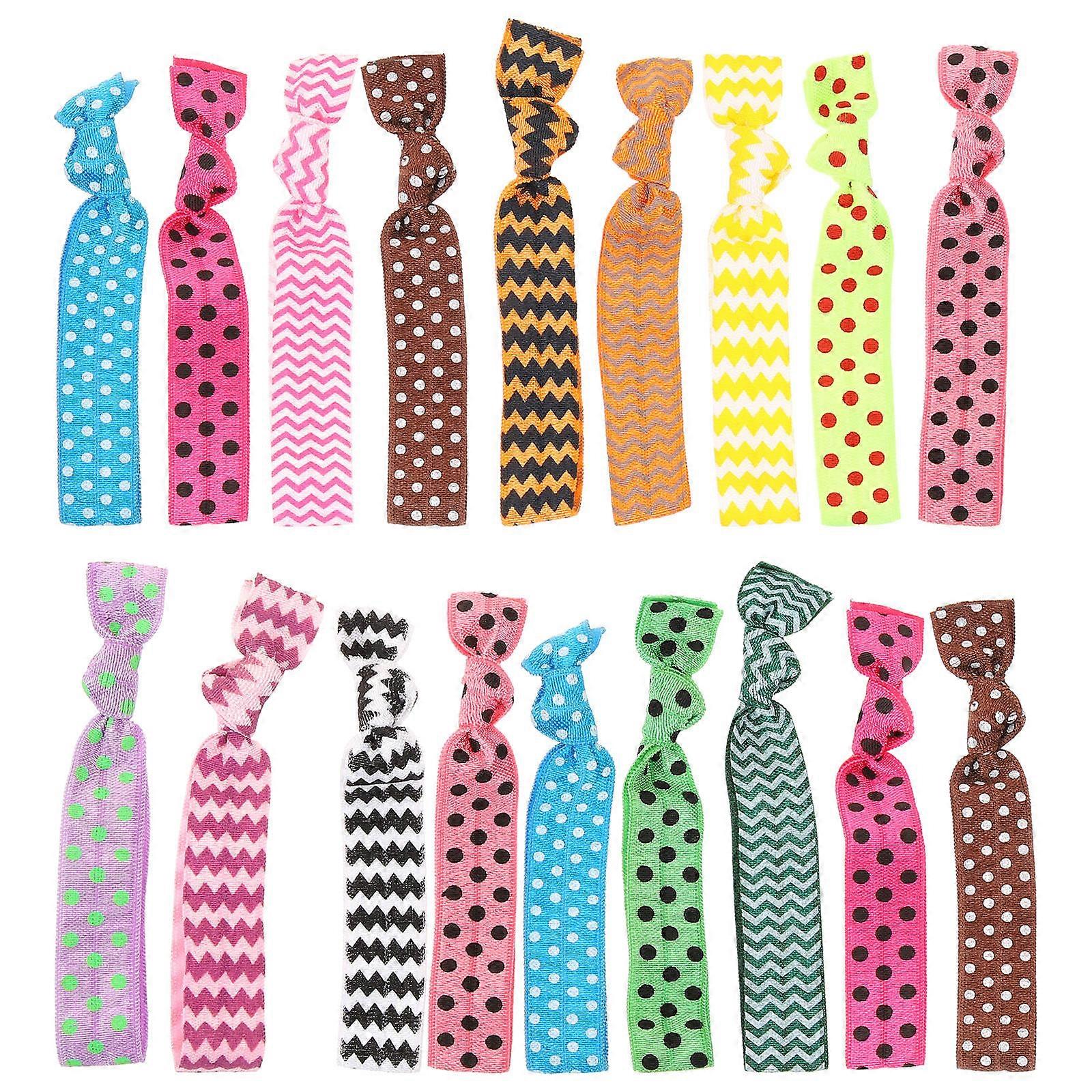 Durable Hair Ropes, Elegant Ribbon Ties for Daily Wear, Material Construction