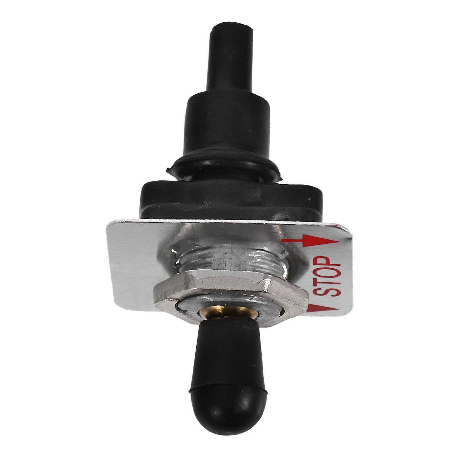 Engine Kill Toggle Switch for Lawn Mowers & Gasoline Chainsaws – Universal Replacement Electrical Stop Switch for Garden Tools
