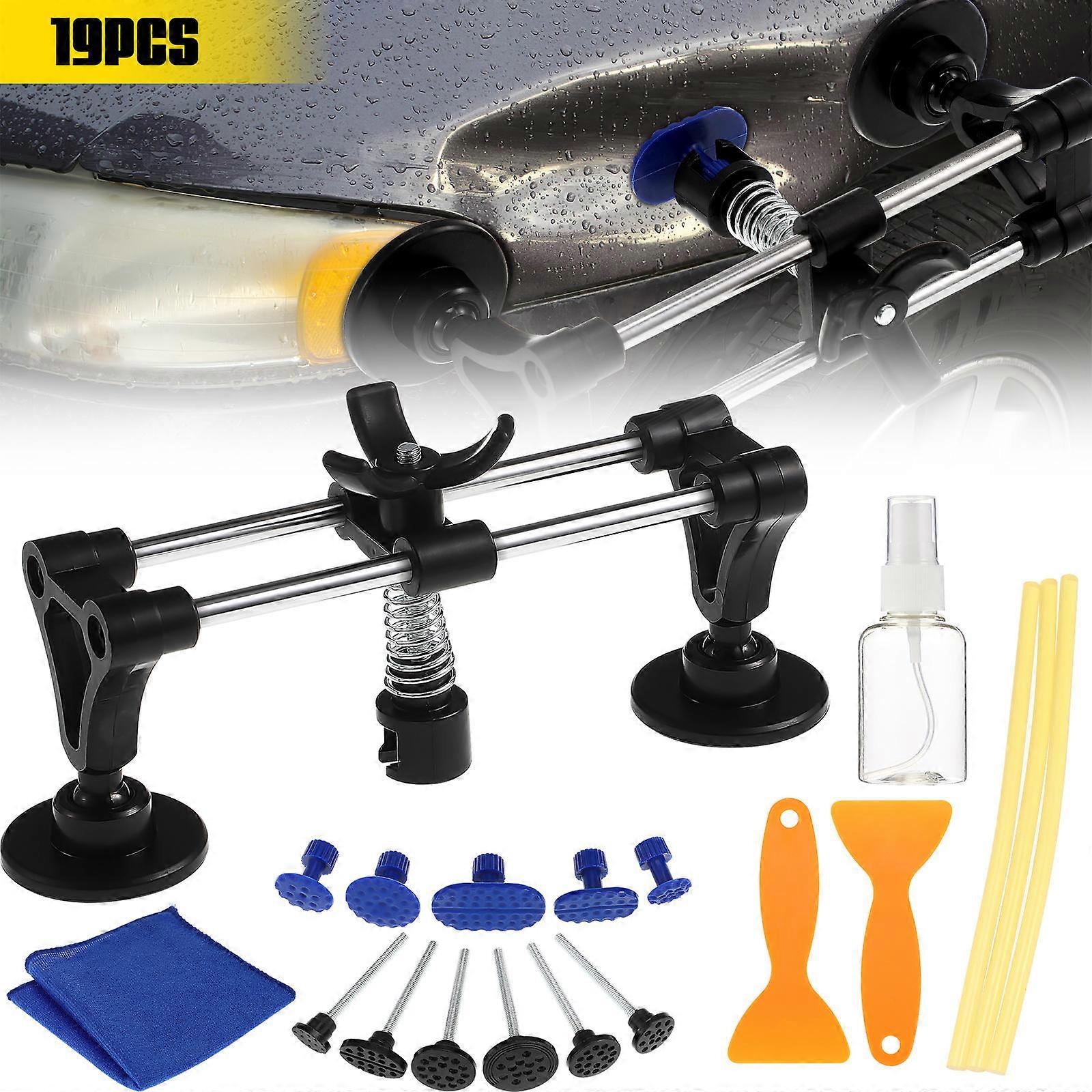 Professional Dent Puller Tool Kit with Tabs – Versatile for Car, Refrigerator & Metal Surface Repairs