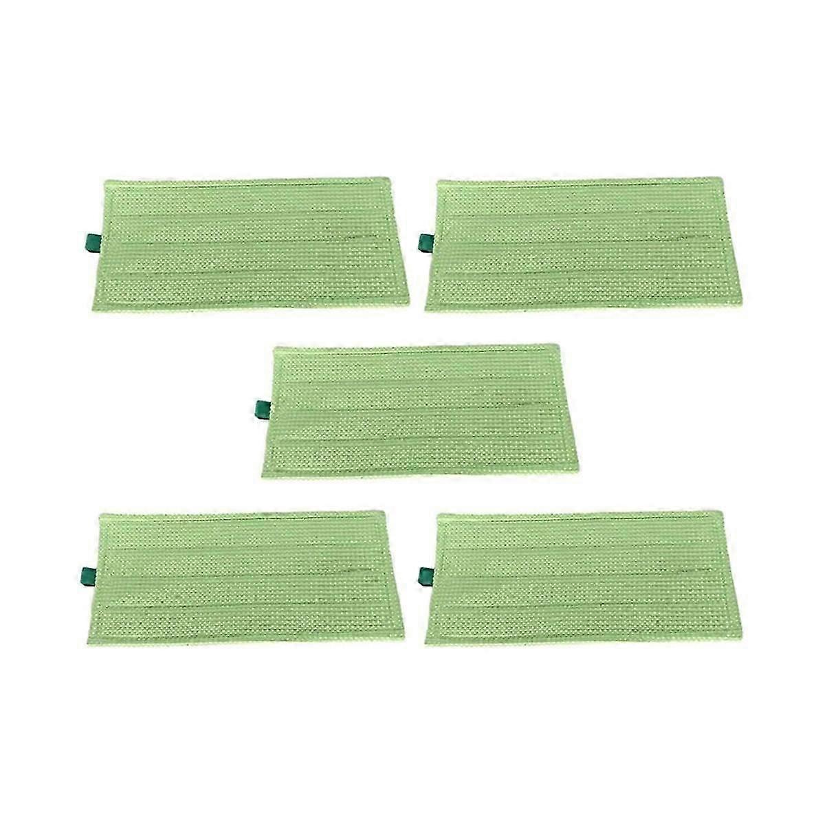 5 عبوات من وسادات قماش ممسحة تنظيف الأرضيات الصلبة ل MF600 و SP600 و SPB100 و SP7