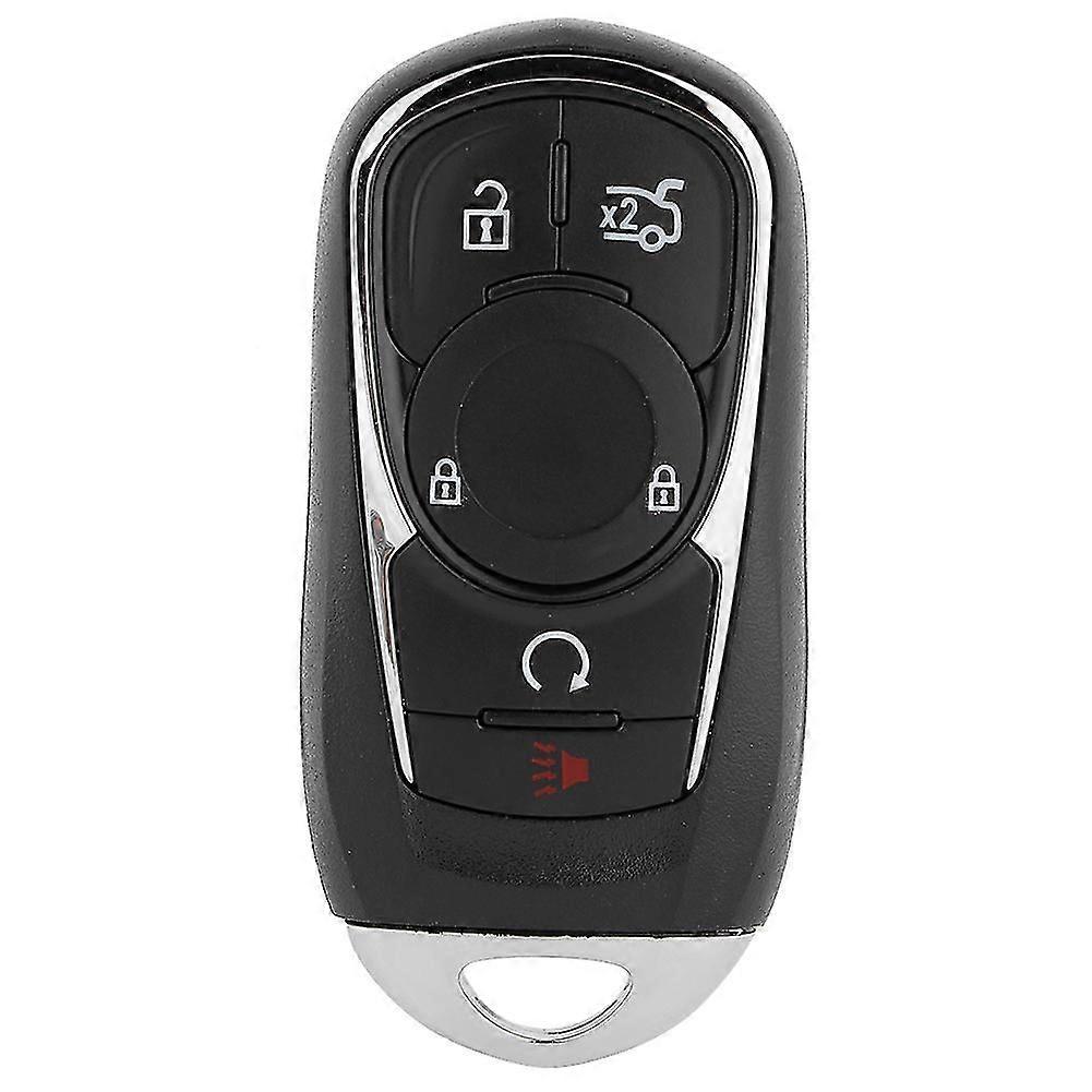 Car Wireless Key,5 Button Car Smart Remote Control Uncut Car Keyless Elevated Design